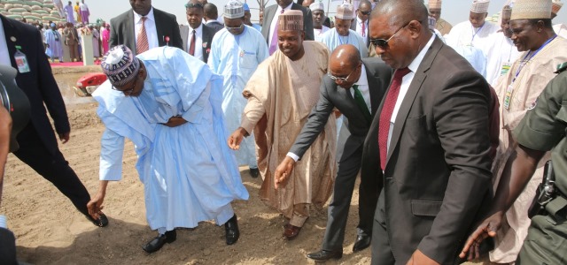 Pres. Buhari launches CBN Anchor Borrowers Program